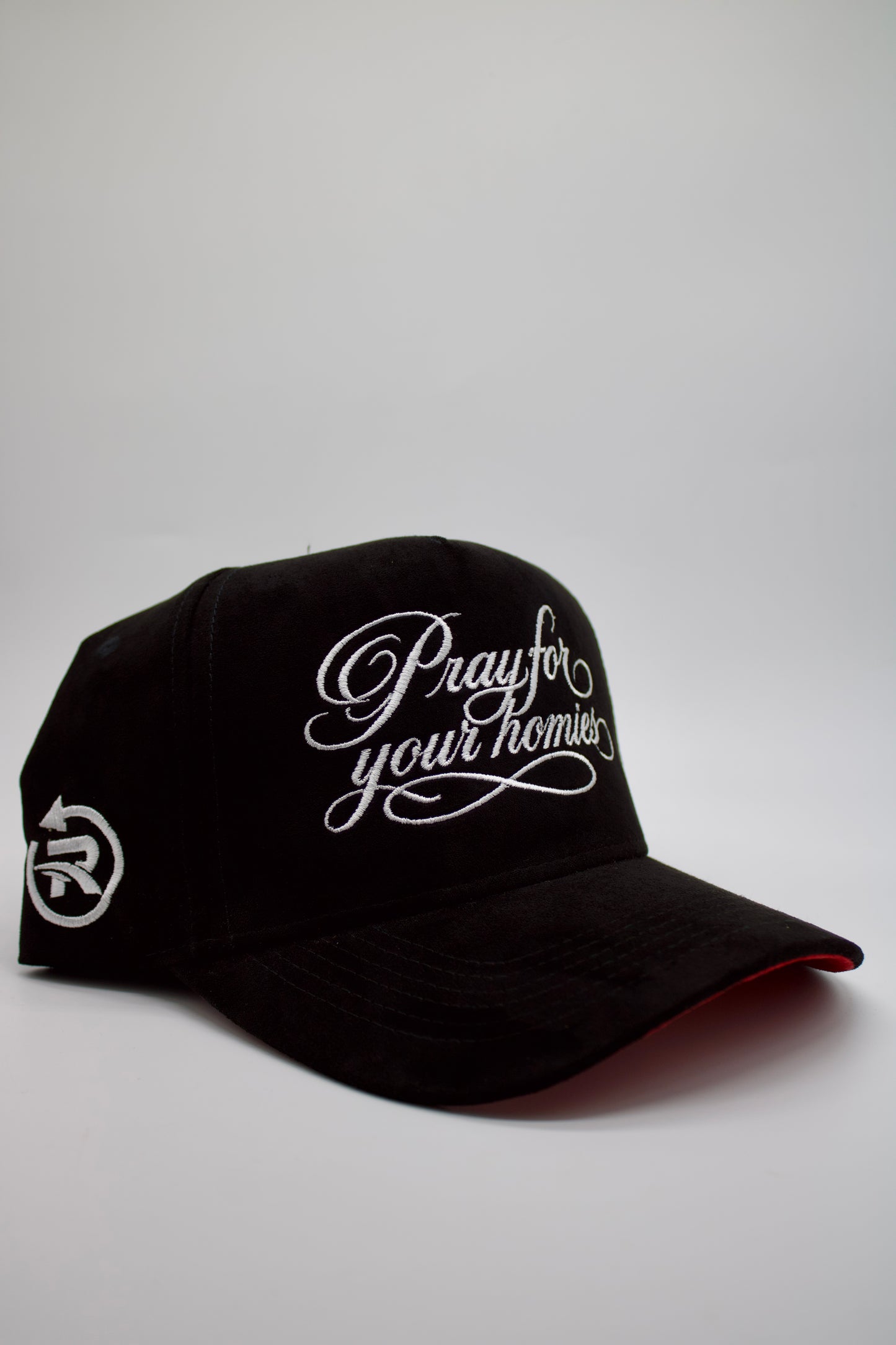 Pray For Your Homies (black suede)