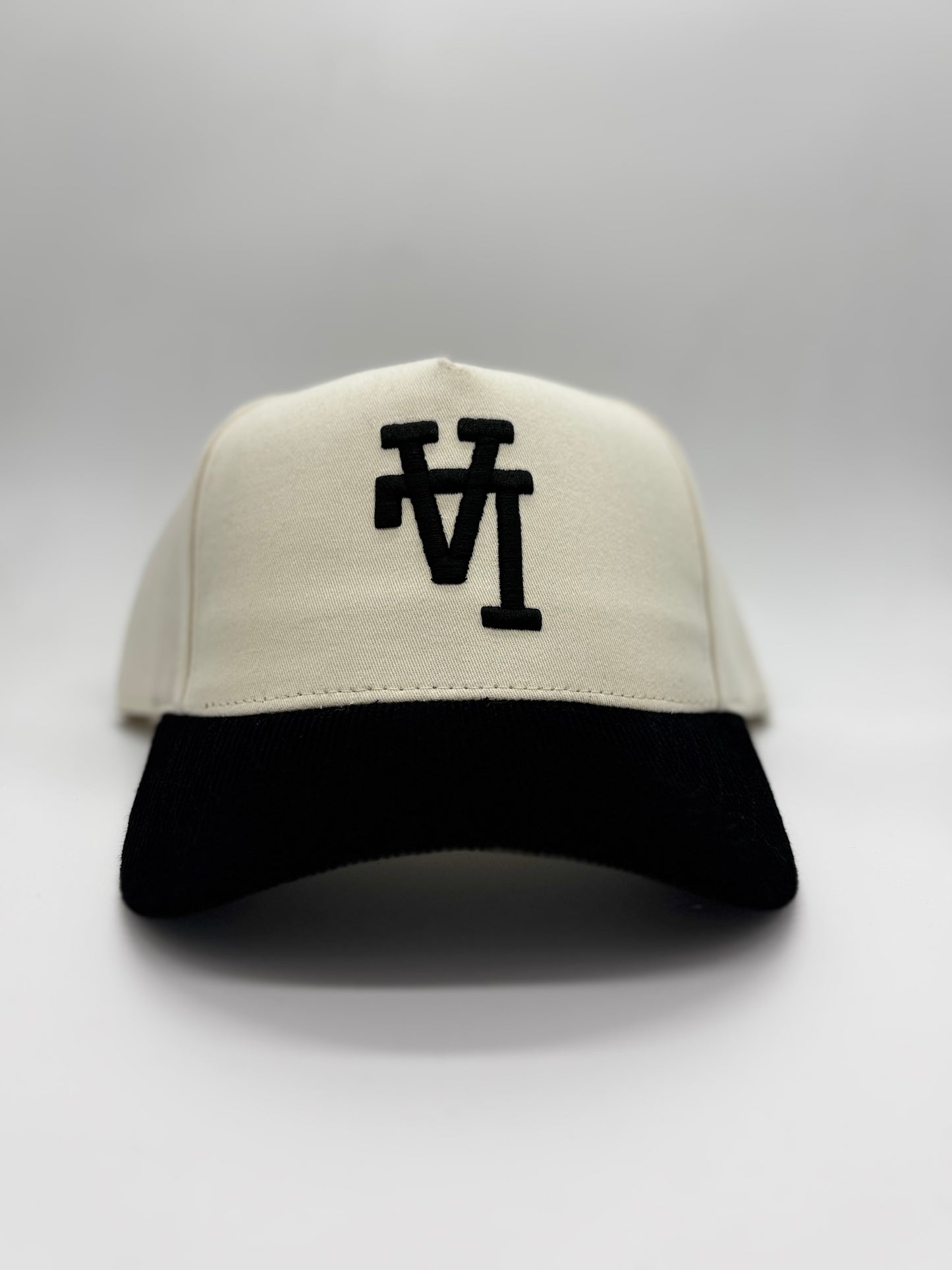 LA upside down corduroy brim(black)