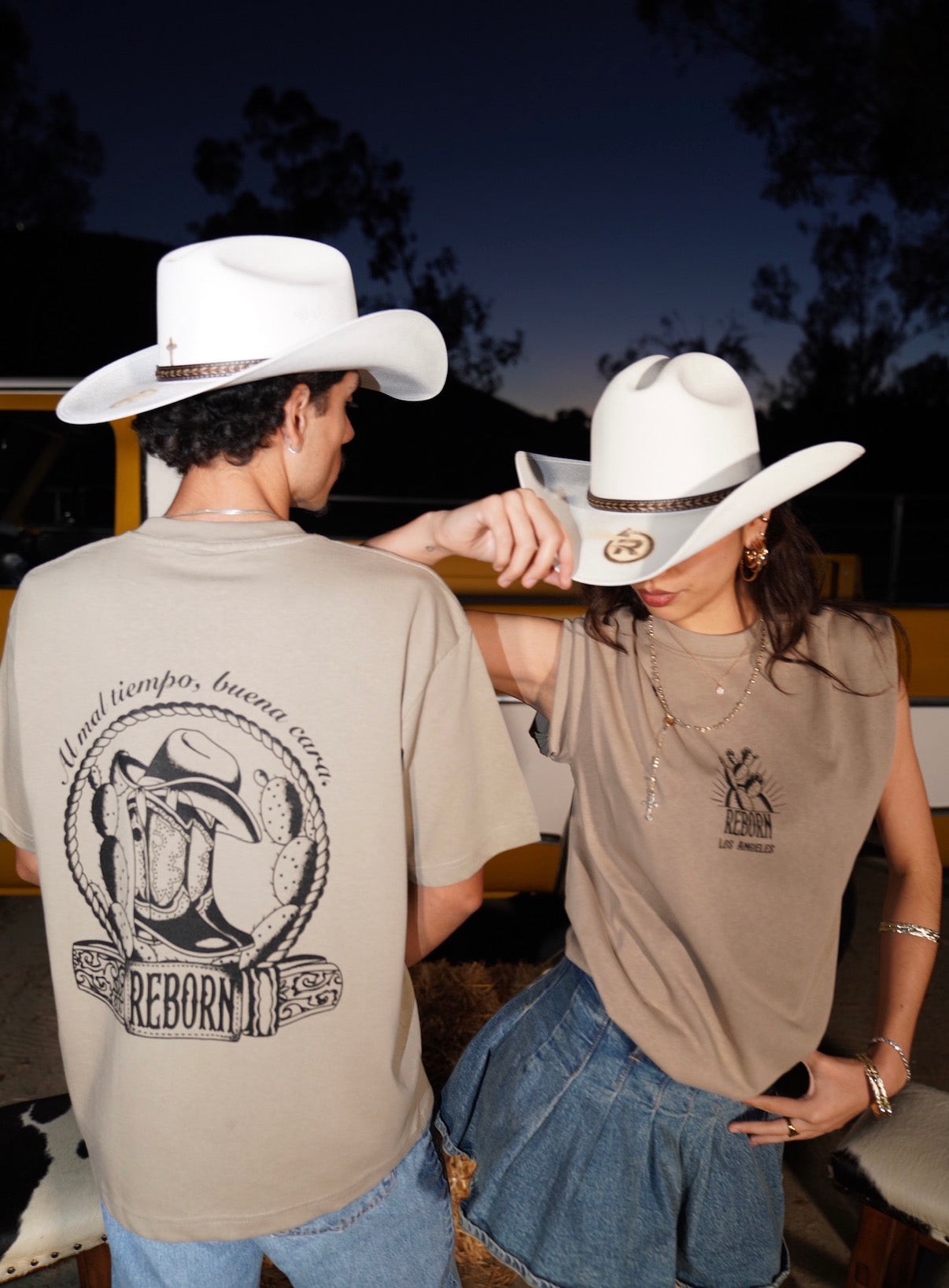 SOMBRERO BLANCO (White)
