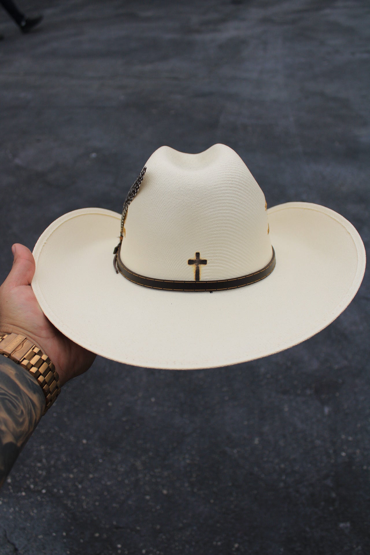 REBORN SOMBRERO (cream) Chihuahua style