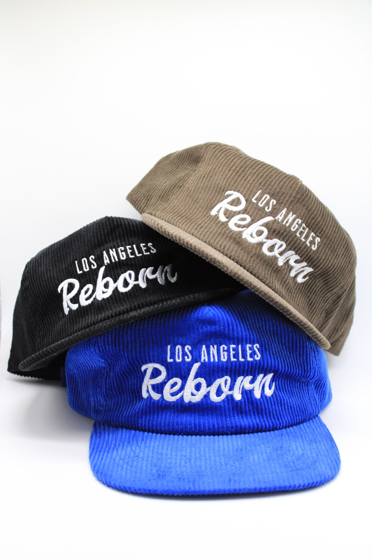 Unstructured corduroy 🧢 (Blue)