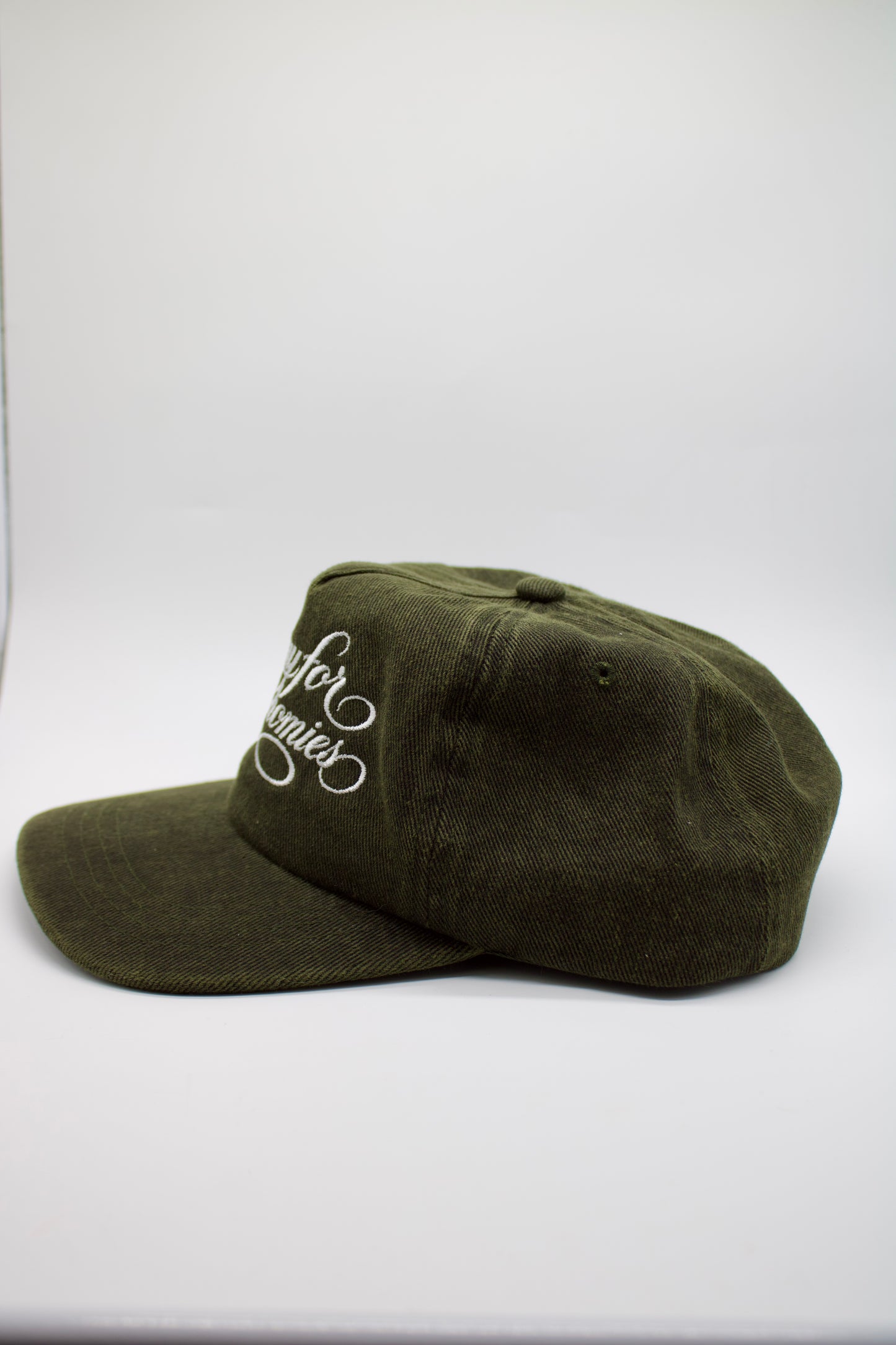 Pray For Your Homies — Olive Washed Unstructured