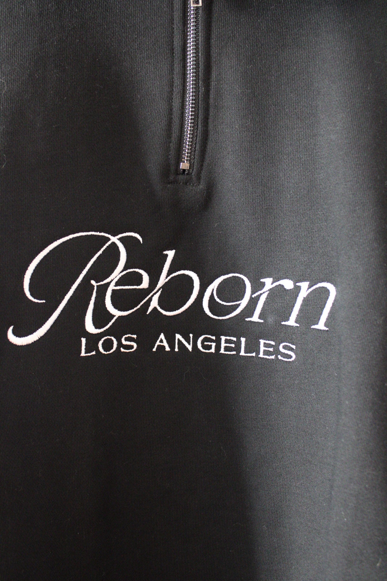 Quarter Zip (Black)
