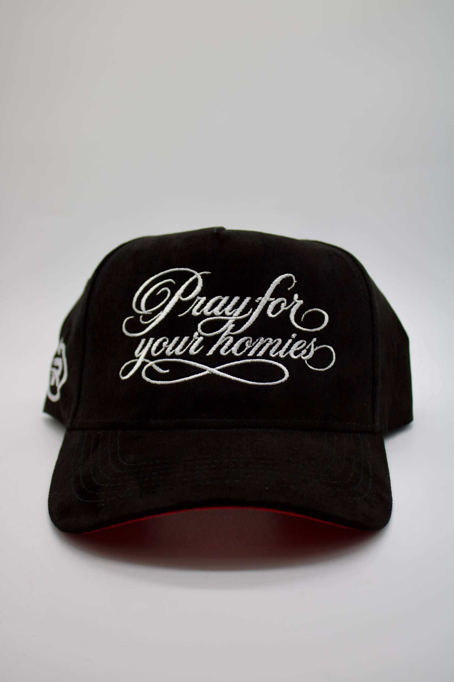 Pray For Your Homies (black suede)