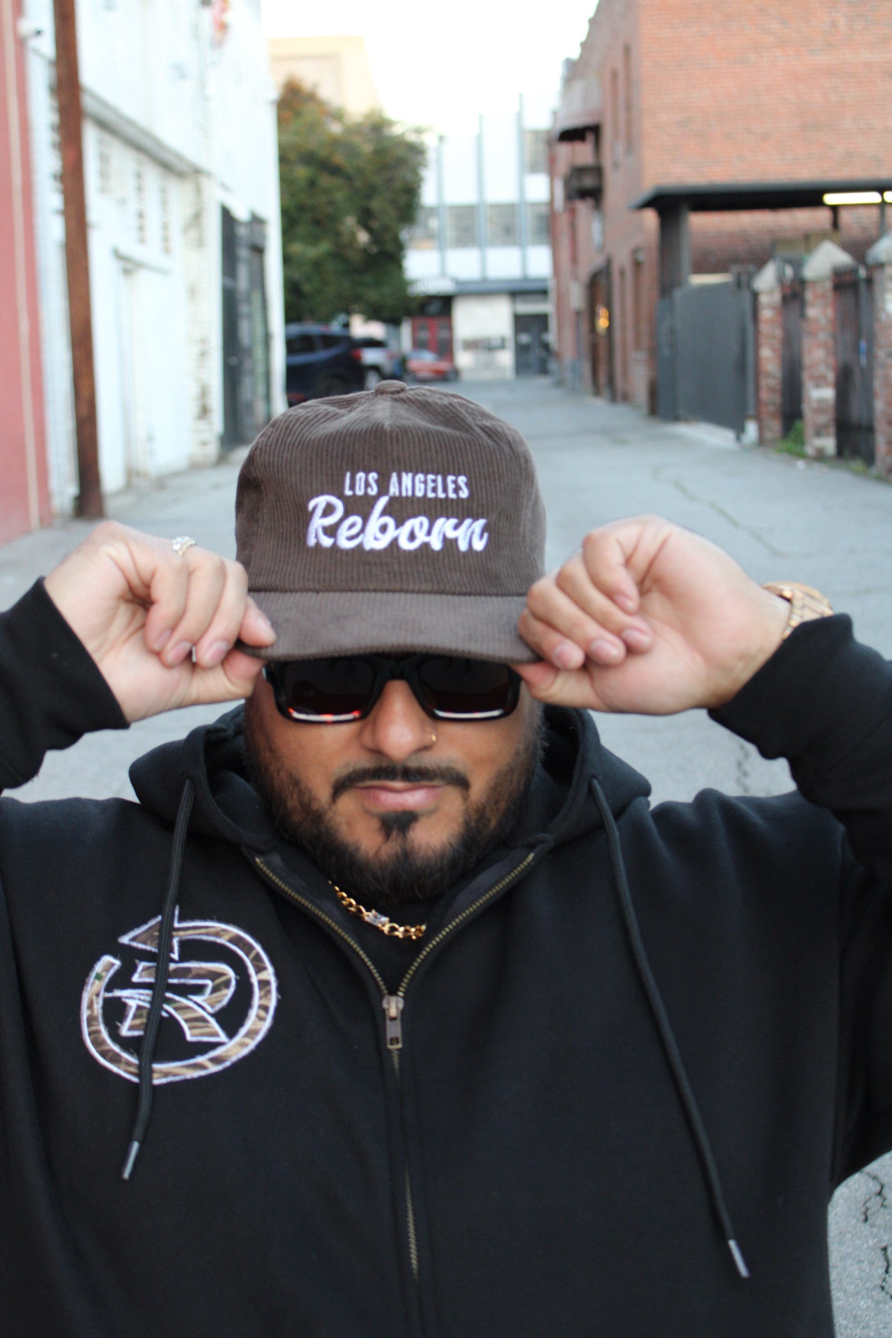 Unstructured corduroy 🧢 (light brown)