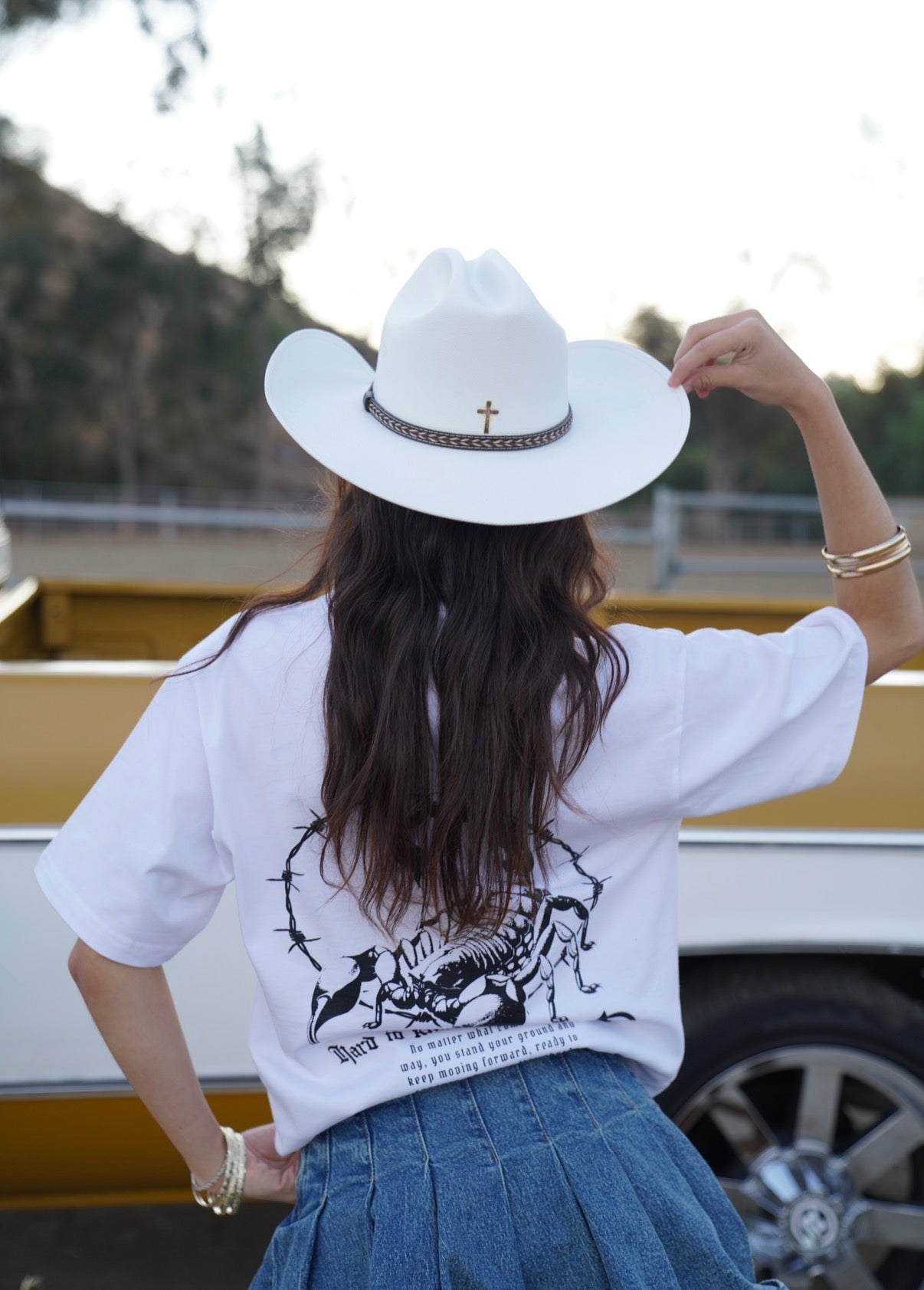 SOMBRERO BLANCO (White)
