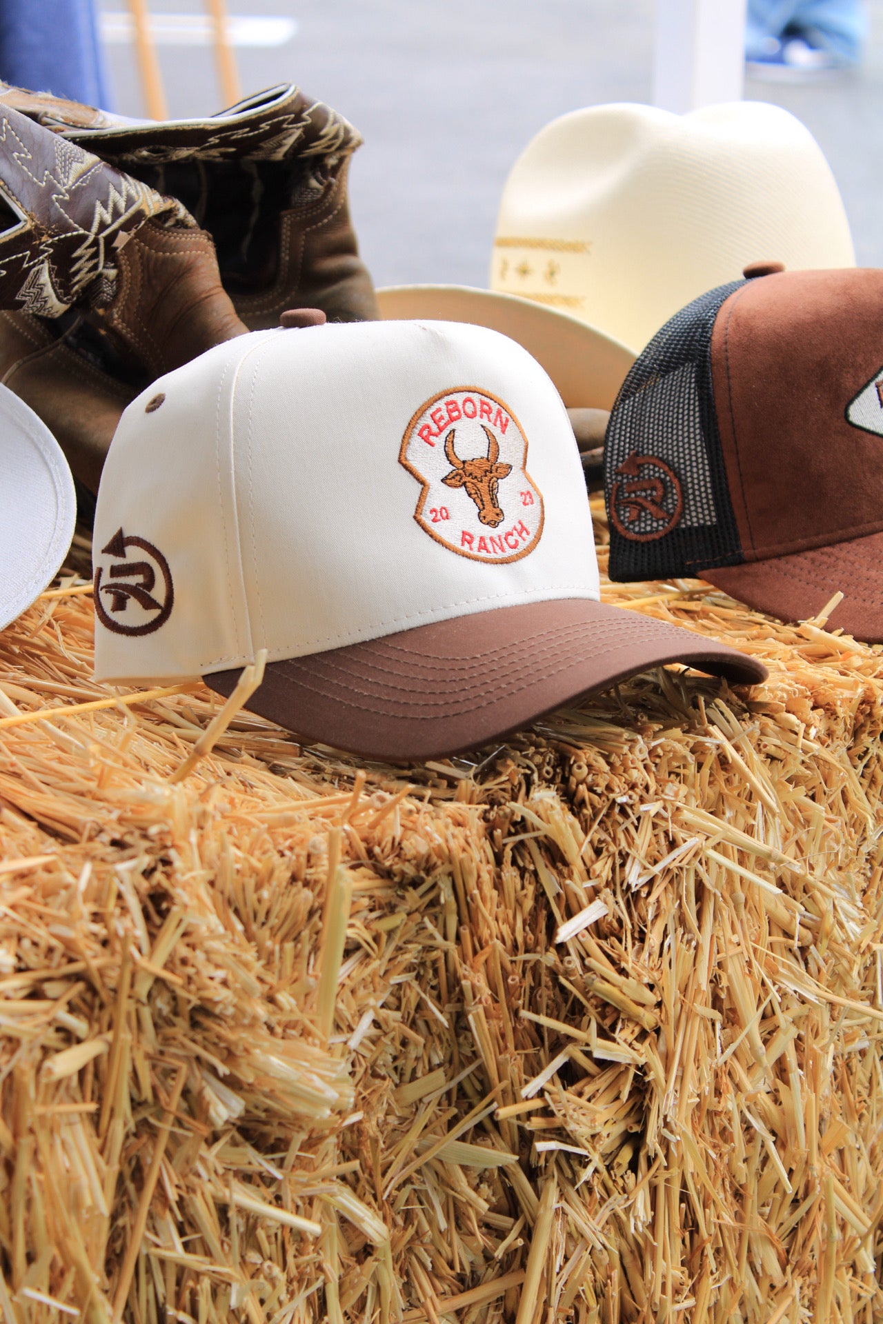 Reborn Ranch Bull 🐂 (brown/cream)