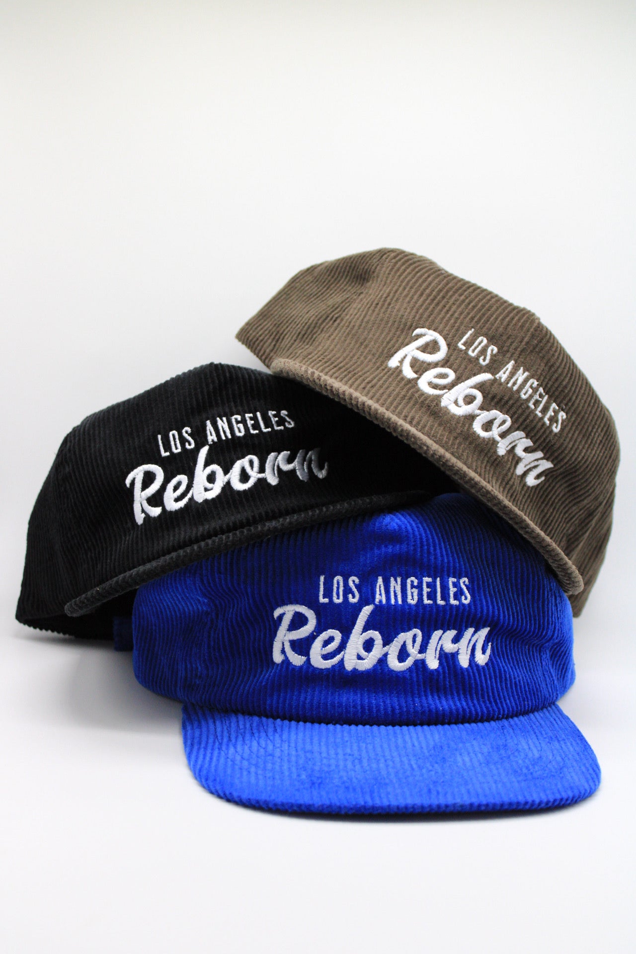 Unstructured corduroy 🧢 (Black)