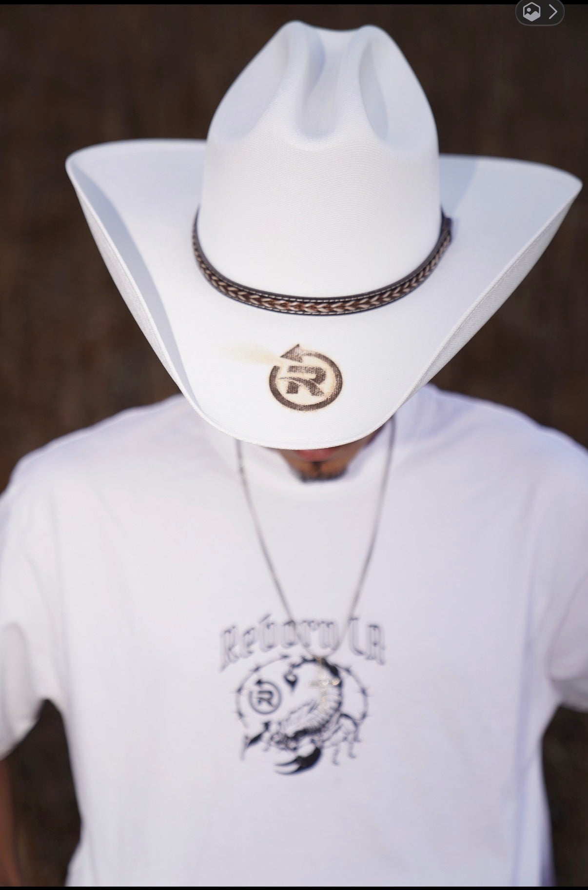 SOMBRERO BLANCO (White)
