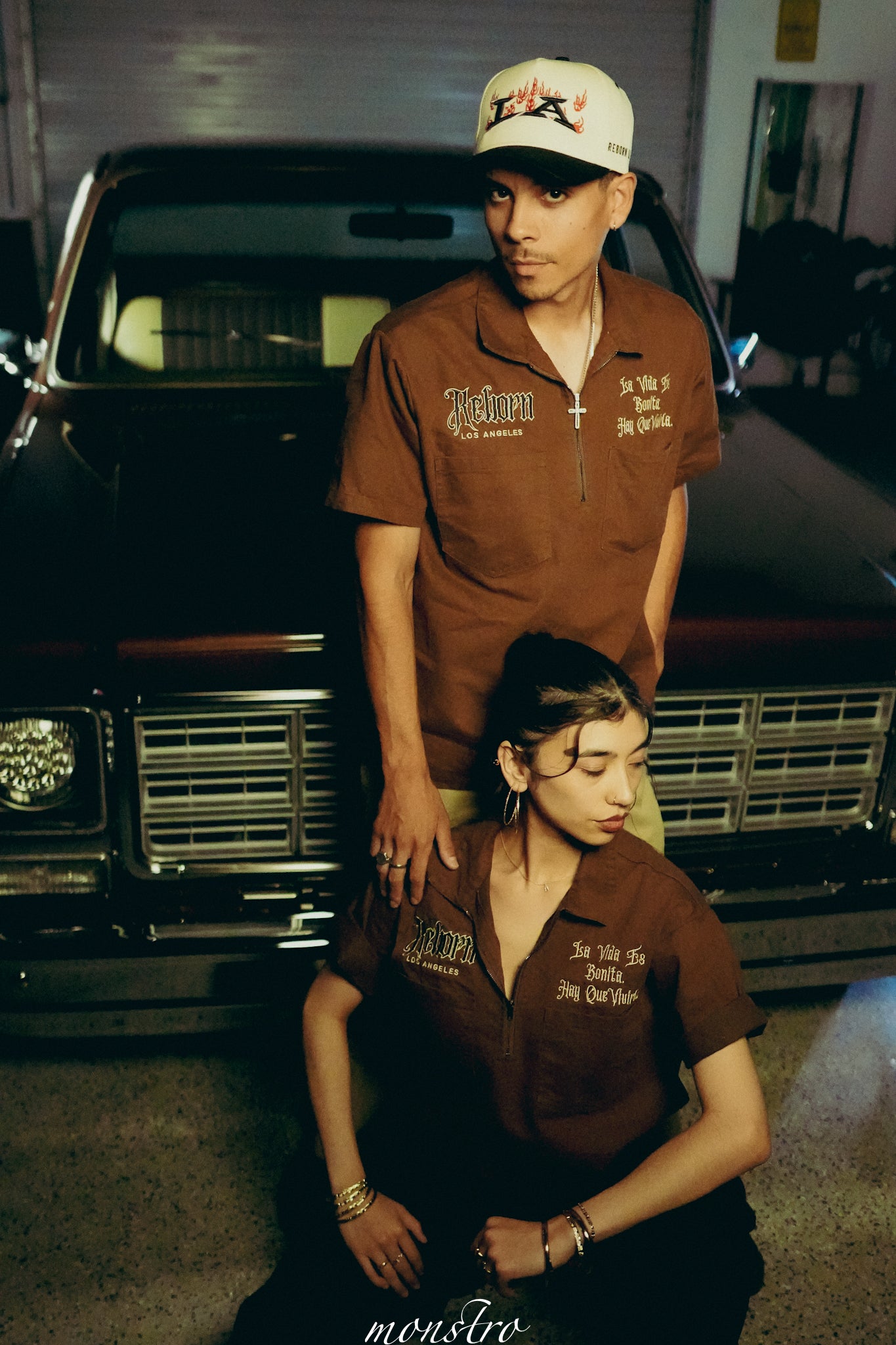 “La Vida” Work shirt