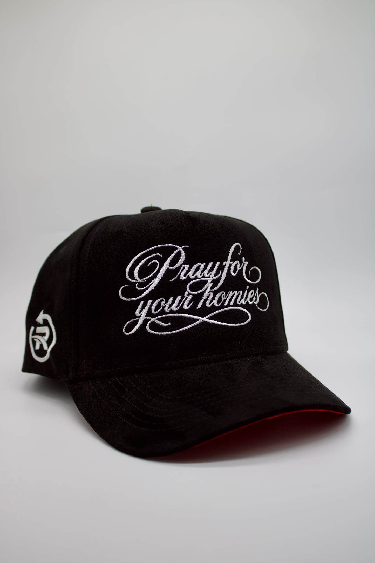Pray For Your Homies (black suede)