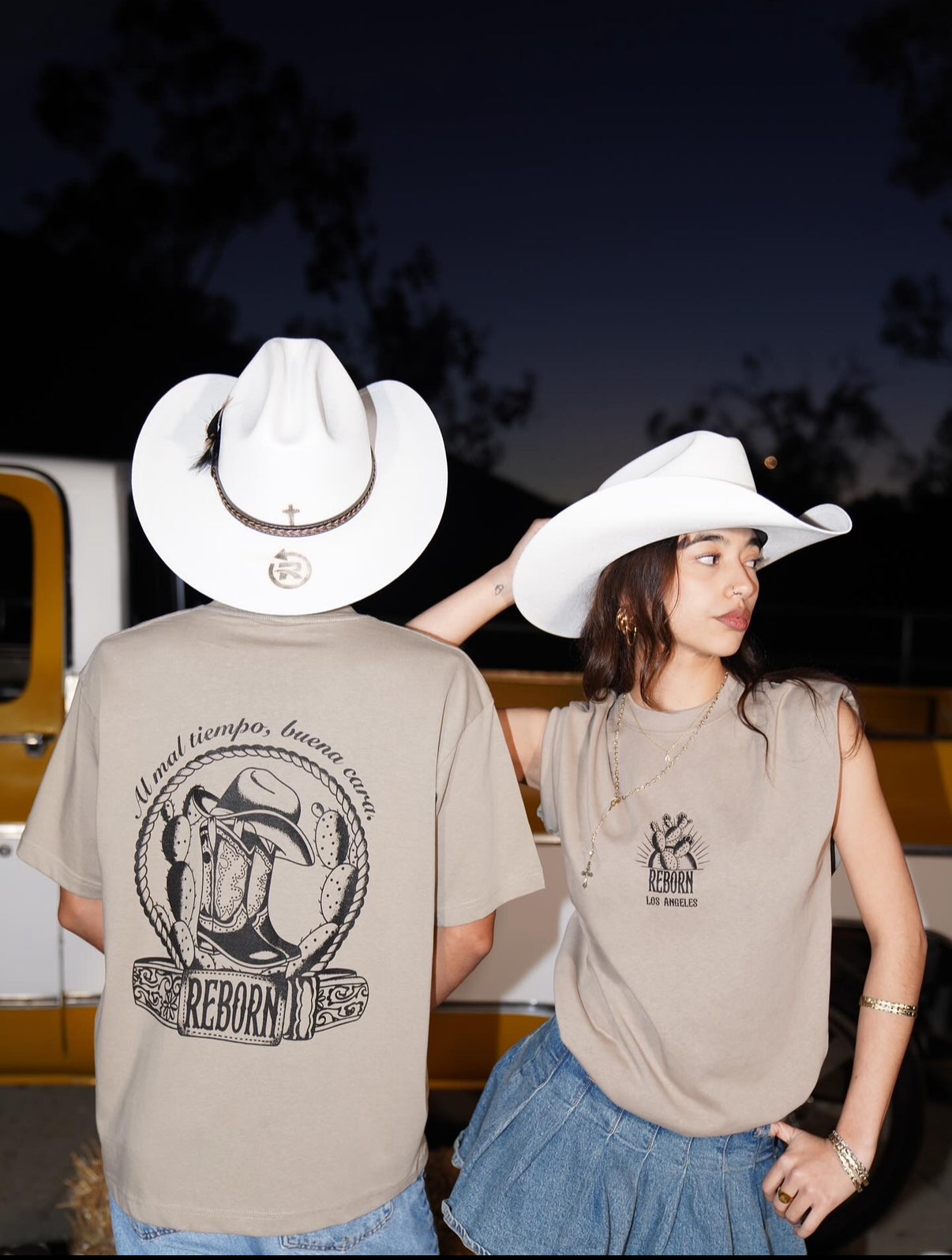 Al Mal Tiempo, Buena Cara.