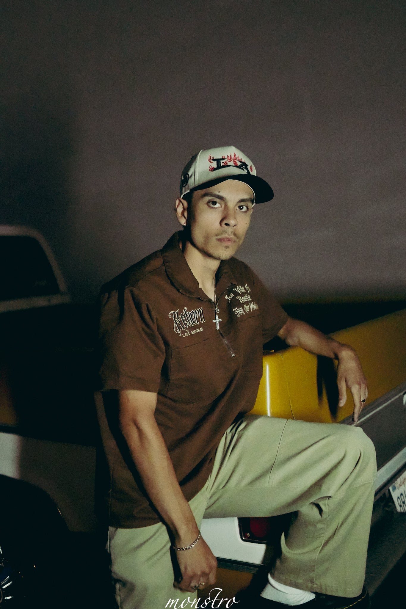 “La Vida” Work shirt