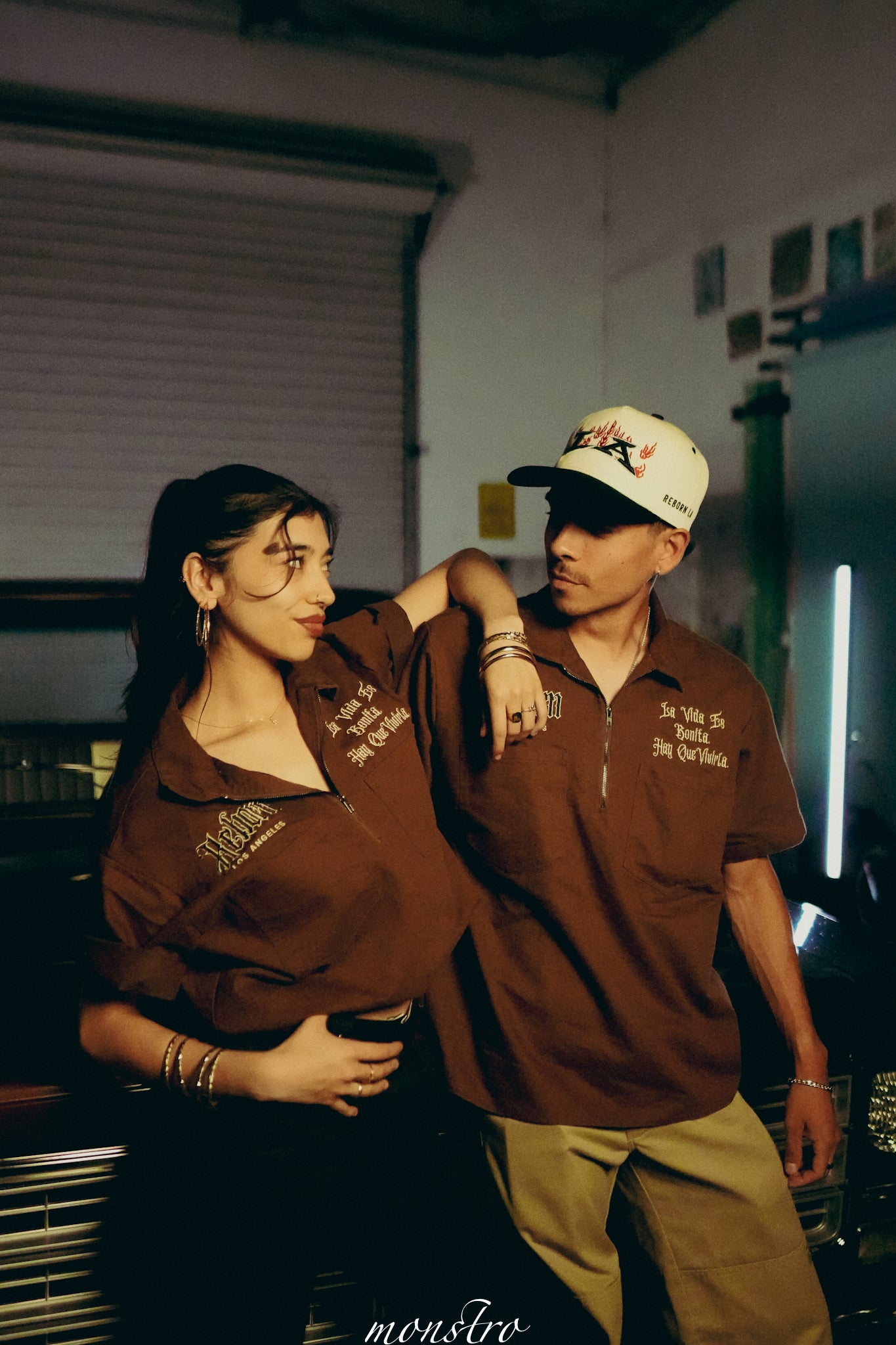 “La Vida” Work shirt