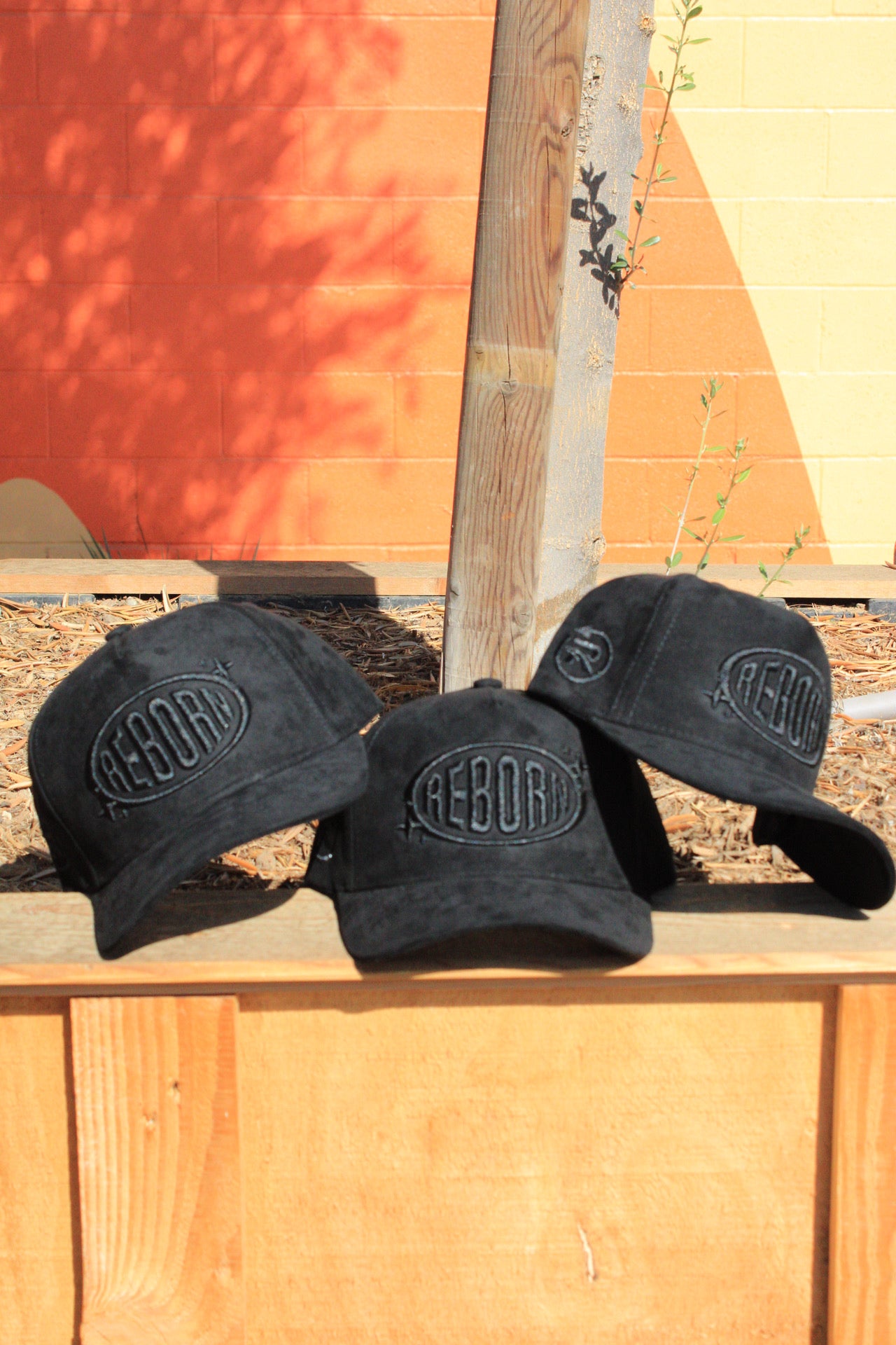 Reborn Monogram Black(full suede)