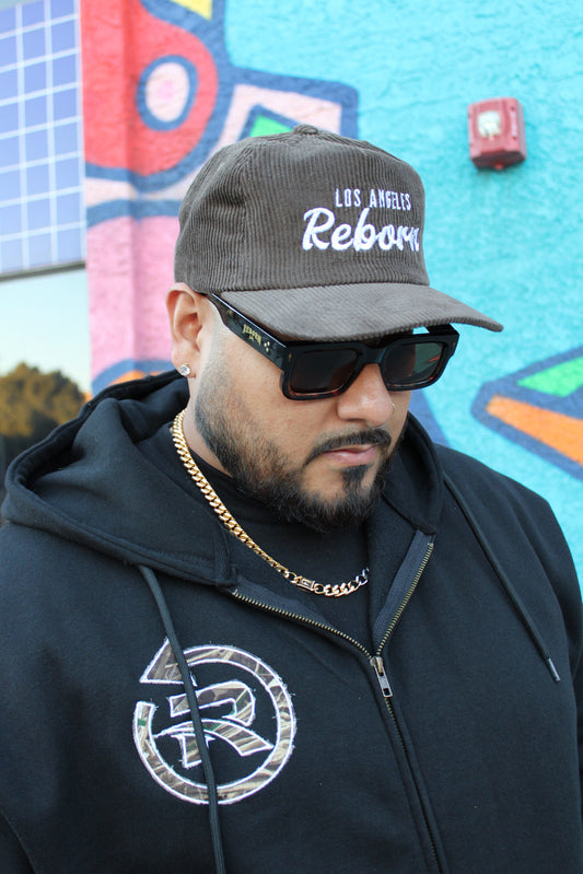 Unstructured corduroy 🧢 (light brown)