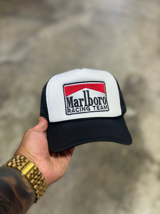 Marlboro racing team trucker