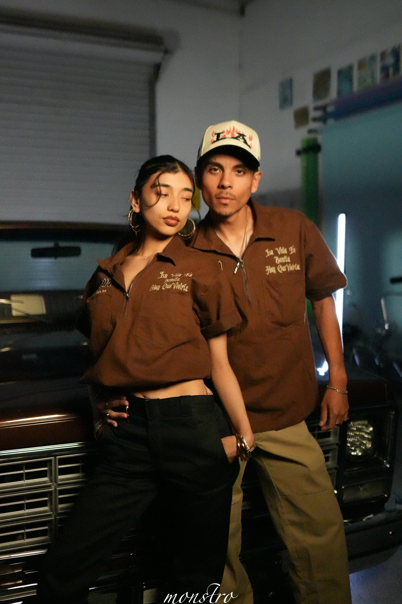 “La Vida” Work shirt