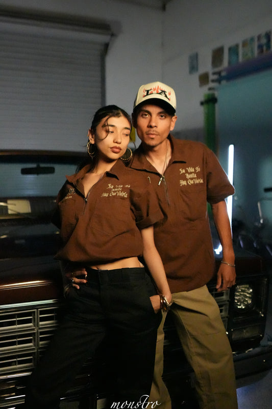 “La Vida” Work shirt