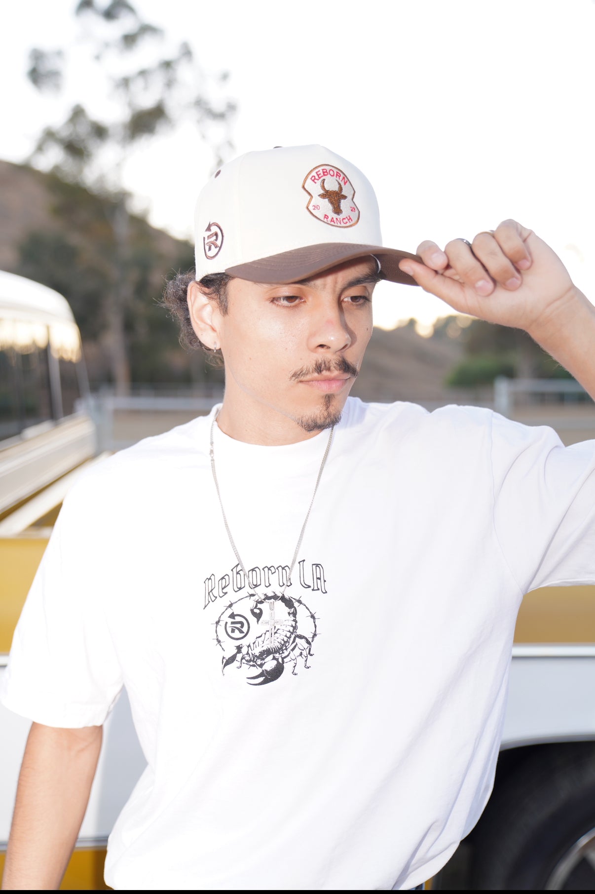 Reborn Ranch Bull 🐂 (brown/cream)