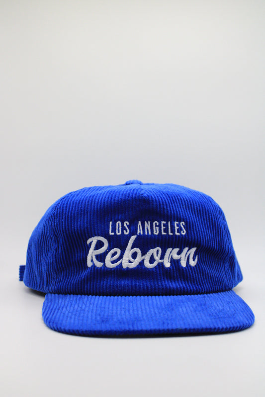 Unstructured corduroy 🧢 (Blue)￼