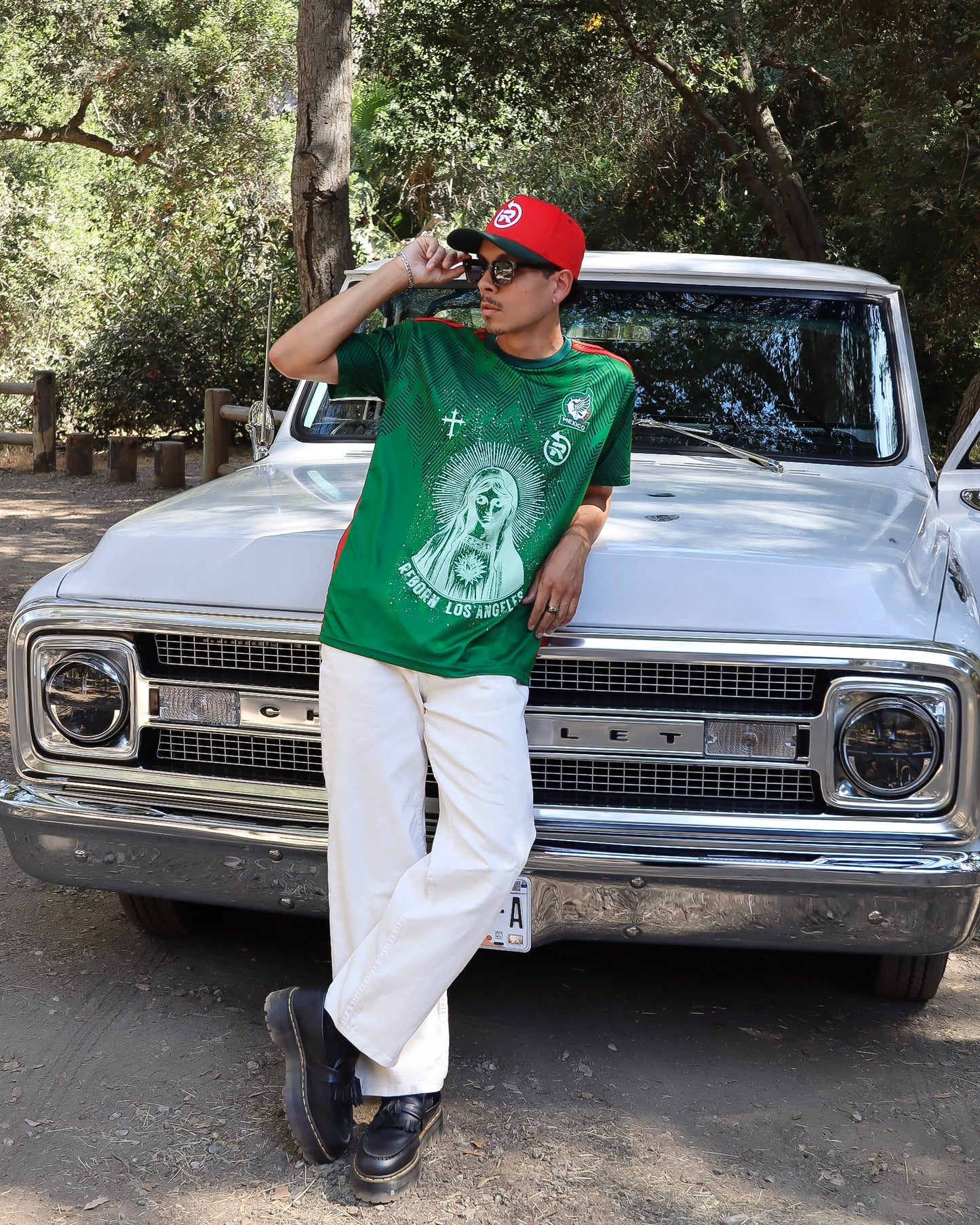 Virgen México Jersey