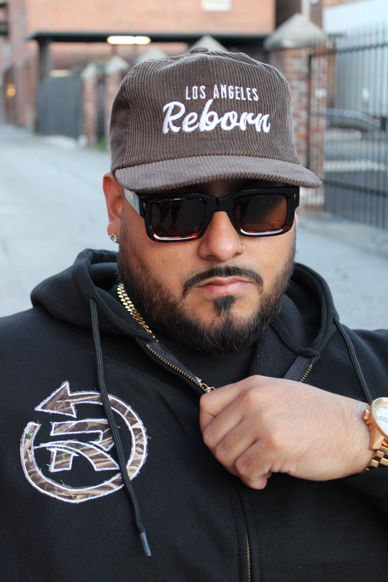 Unstructured corduroy 🧢 (light brown)