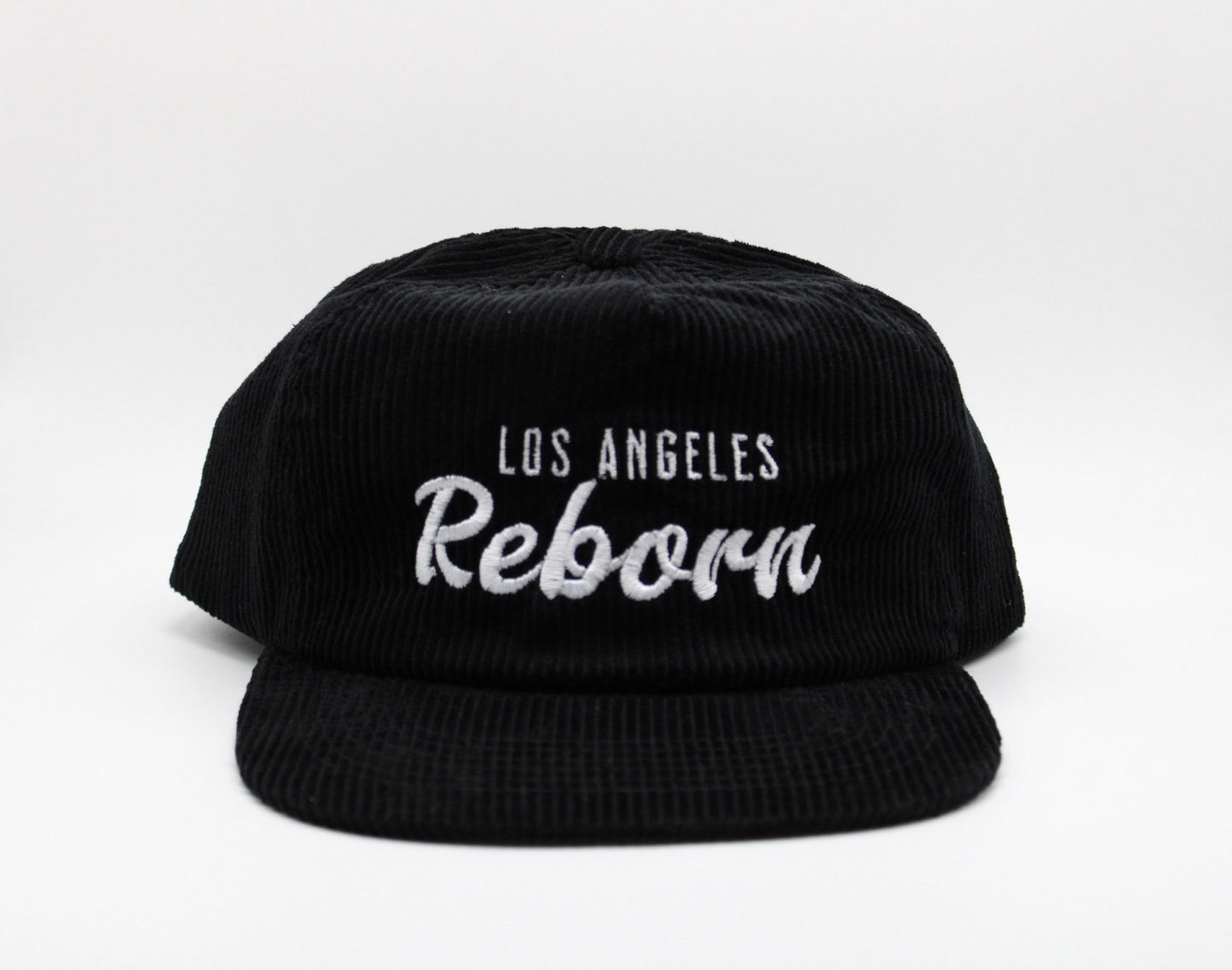 Unstructured corduroy 🧢 (Black)