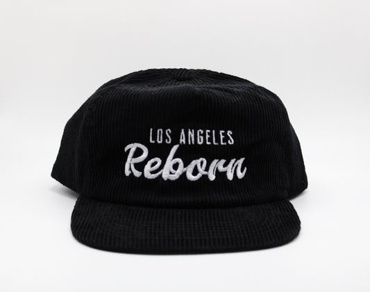 Unstructured corduroy 🧢 (Black)