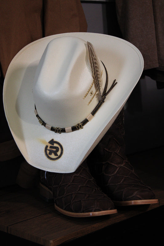 REBORN SOMBRERO (cream) Chihuahua style