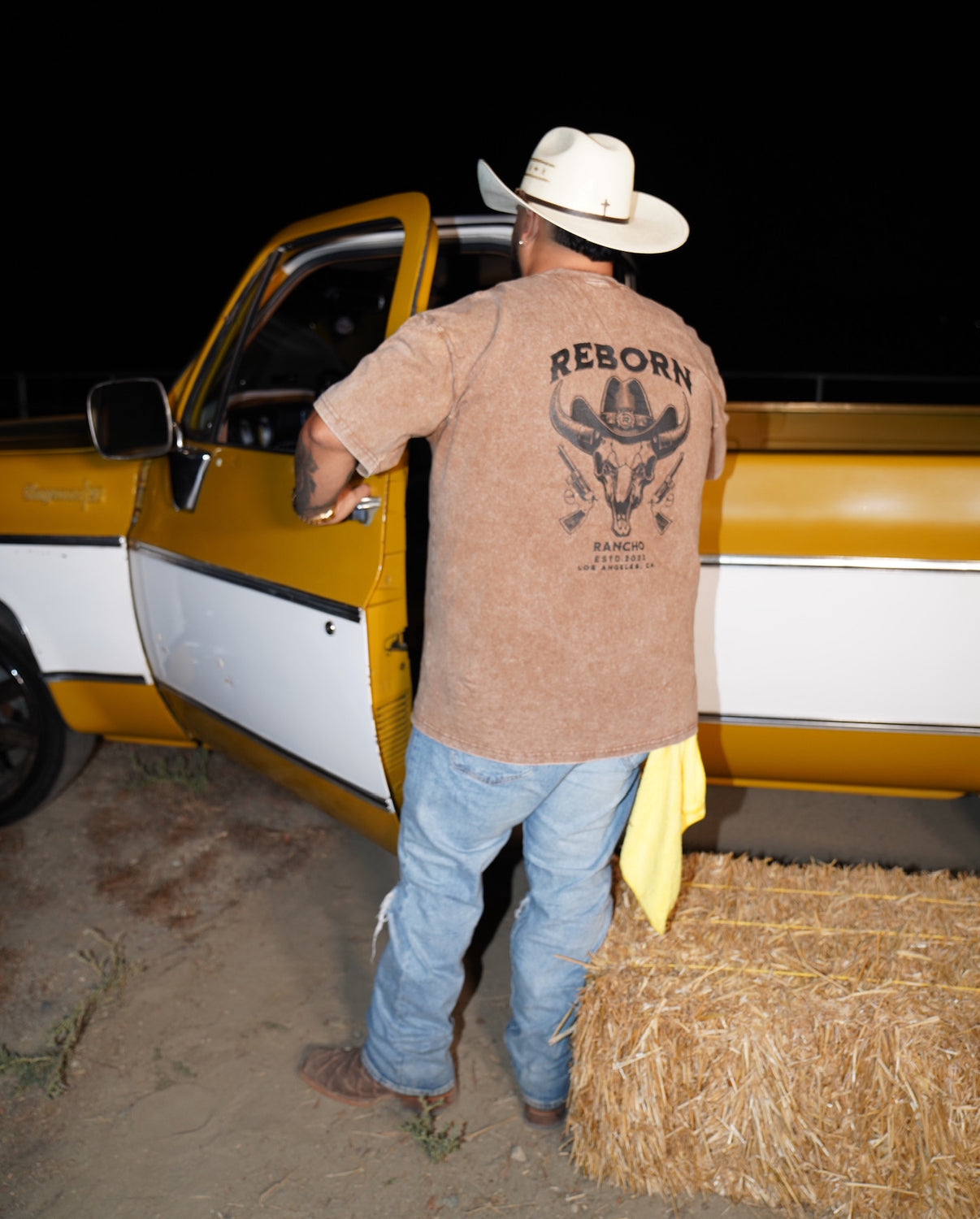 REBORN RANCHO (washed brown)