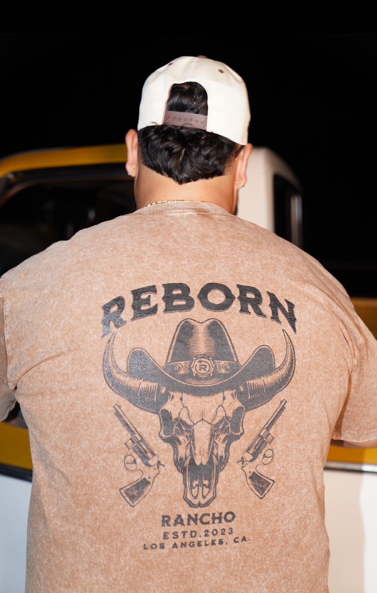 REBORN RANCHO (washed brown)