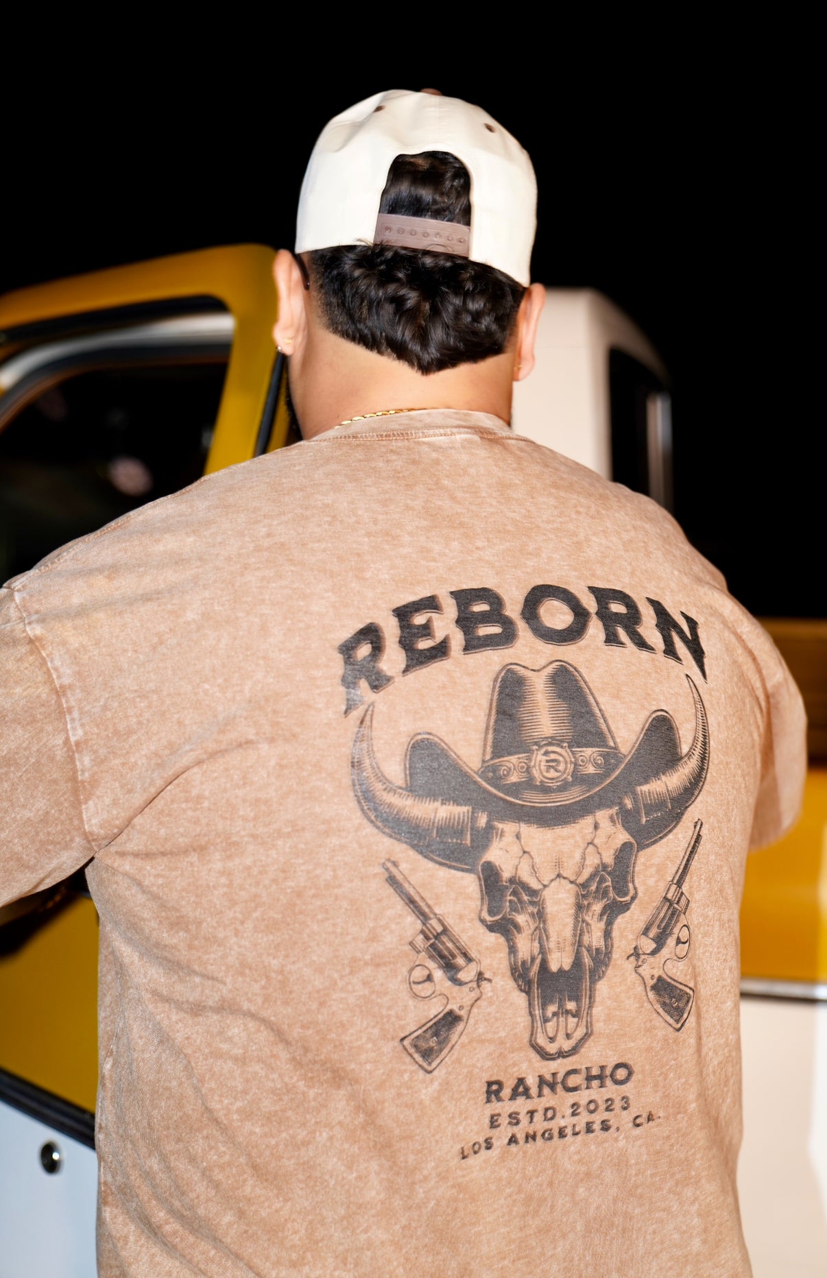 REBORN RANCHO (washed brown)