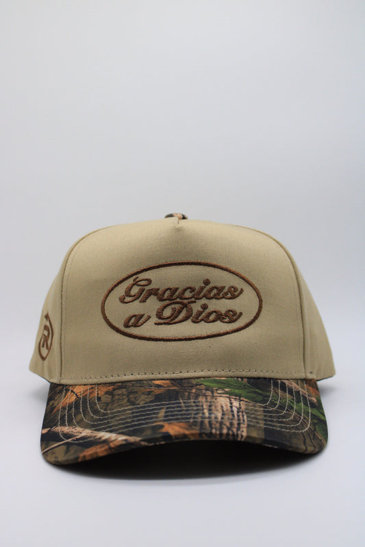 Gracias a Dios “Camo brim”