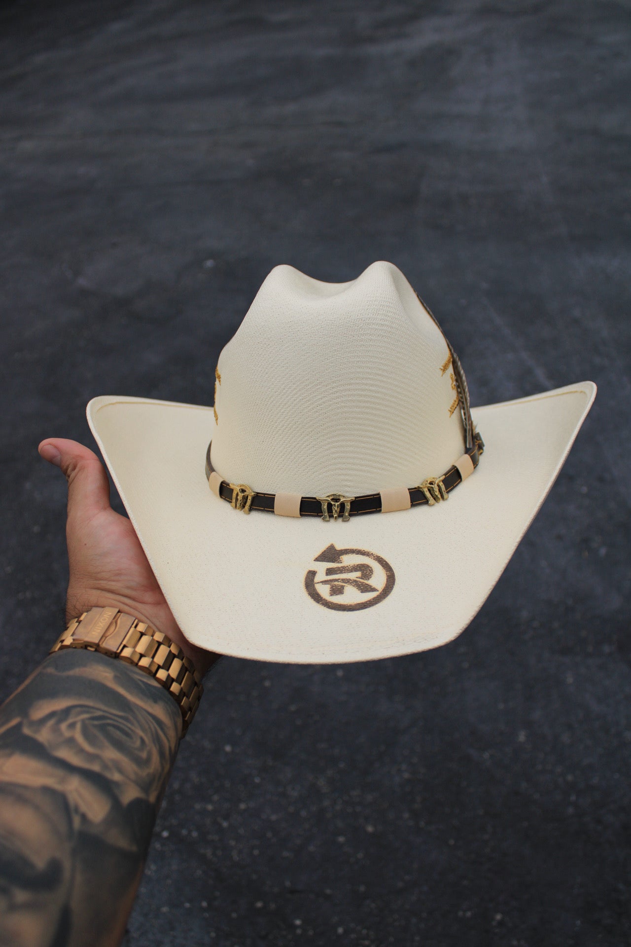 REBORN SOMBRERO (cream) Chihuahua style