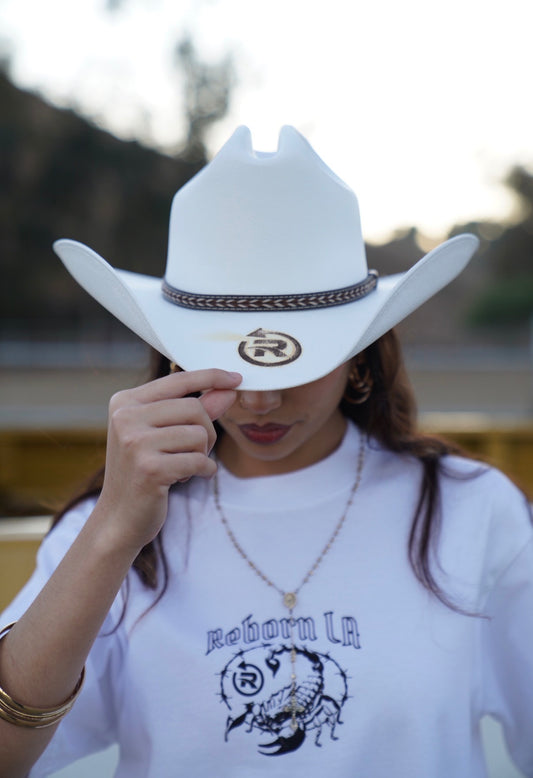 SOMBRERO BLANCO (White)