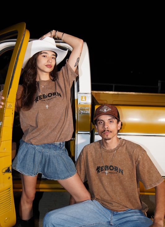 REBORN RANCHO (washed brown)