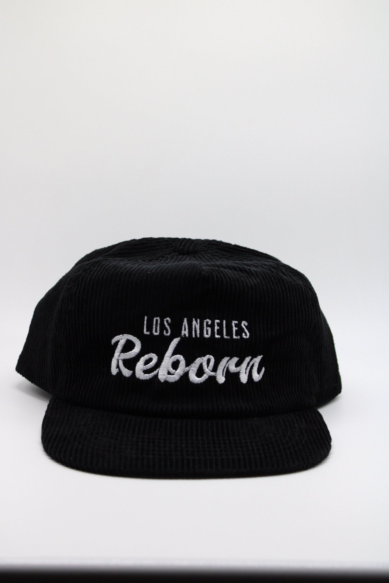 Unstructured corduroy 🧢 (Black)