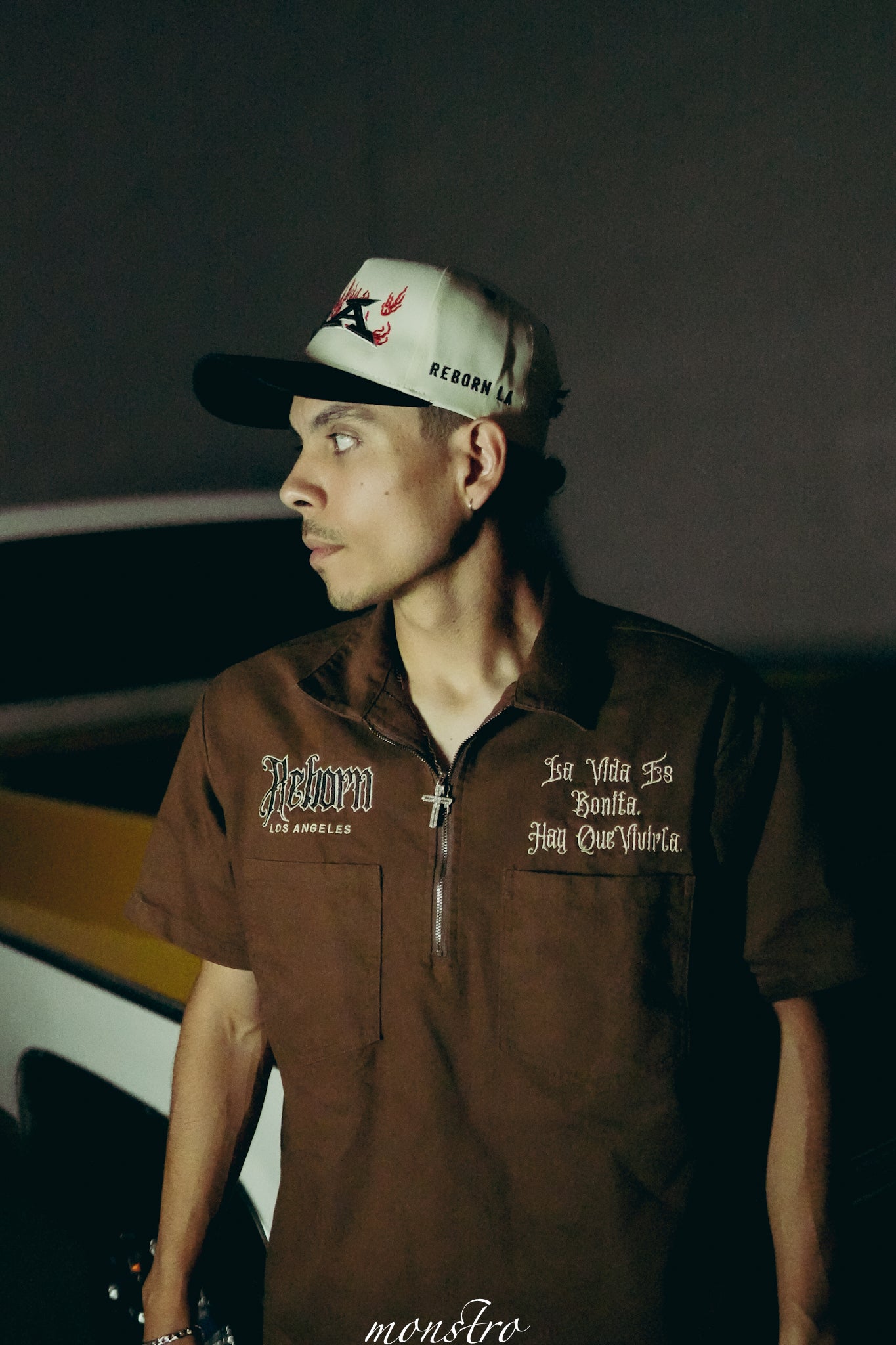 “La Vida” Work shirt