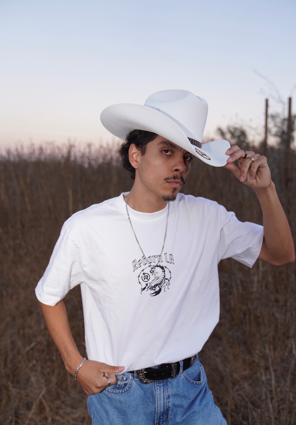 SOMBRERO BLANCO (White)
